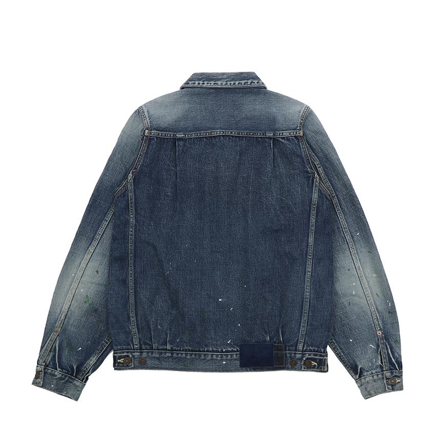 visvim ss101jkt damaged サイズ4